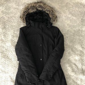 North Face Tremaya Down Parka Black
